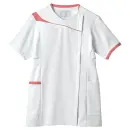 医療白衣com ナースウェア 半袖ジャケット（ブルゾン・ジャンパー） 住商モンブラン MS354-0192 スクラブ（半袖）