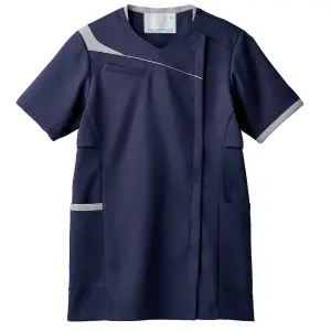 スクラブ（半袖）