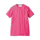 医療白衣com ナースウェア 半袖ジャケット（ブルゾン・ジャンパー） 住商モンブラン MS354-4240 スクラブ（半袖）