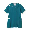 医療白衣com ナースウェア 半袖ジャケット（ブルゾン・ジャンパー） 住商モンブラン MS355-39 スクラブ（半袖）