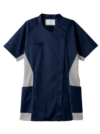 住商モンブラン MS356-90 スクラブ（半袖）