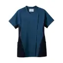 医療白衣com ナースウェア 半袖ジャケット（ブルゾン・ジャンパー） 住商モンブラン MS359-39 スクラブ（半袖）