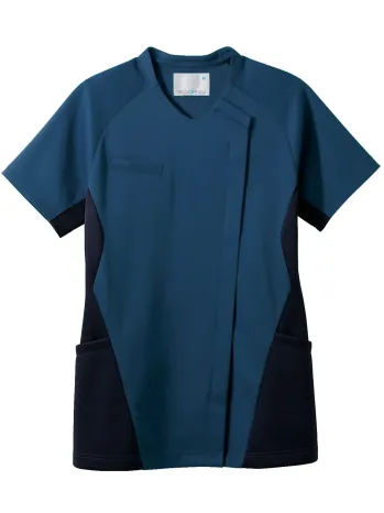 ナースウェア 半袖ジャケット（ブルゾン・ジャンパー） 住商モンブラン MS359-39 スクラブ（半袖） 医療白衣com