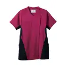 医療白衣com ナースウェア 半袖ジャケット（ブルゾン・ジャンパー） 住商モンブラン MS359-89 スクラブ（半袖）