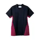 医療白衣com ナースウェア 半袖ジャケット（ブルゾン・ジャンパー） 住商モンブラン MS359-98 スクラブ（半袖）