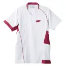 医療白衣com ナースウェア 半袖ジャケット（ブルゾン・ジャンパー） 住商モンブラン MS401-0173 スクラブ（半袖）