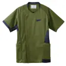 医療白衣com ナースウェア 半袖ジャケット（ブルゾン・ジャンパー） 住商モンブラン MS401-3283 スクラブ（半袖）