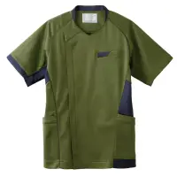 住商モンブラン MS401-3283 スクラブ（半袖）