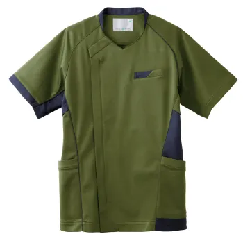 住商モンブラン MS401-3283 スクラブ（半袖）