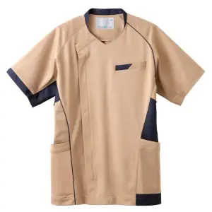 スクラブ（半袖）