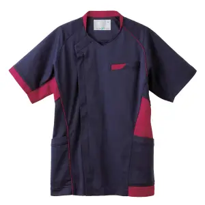 スクラブ（半袖）