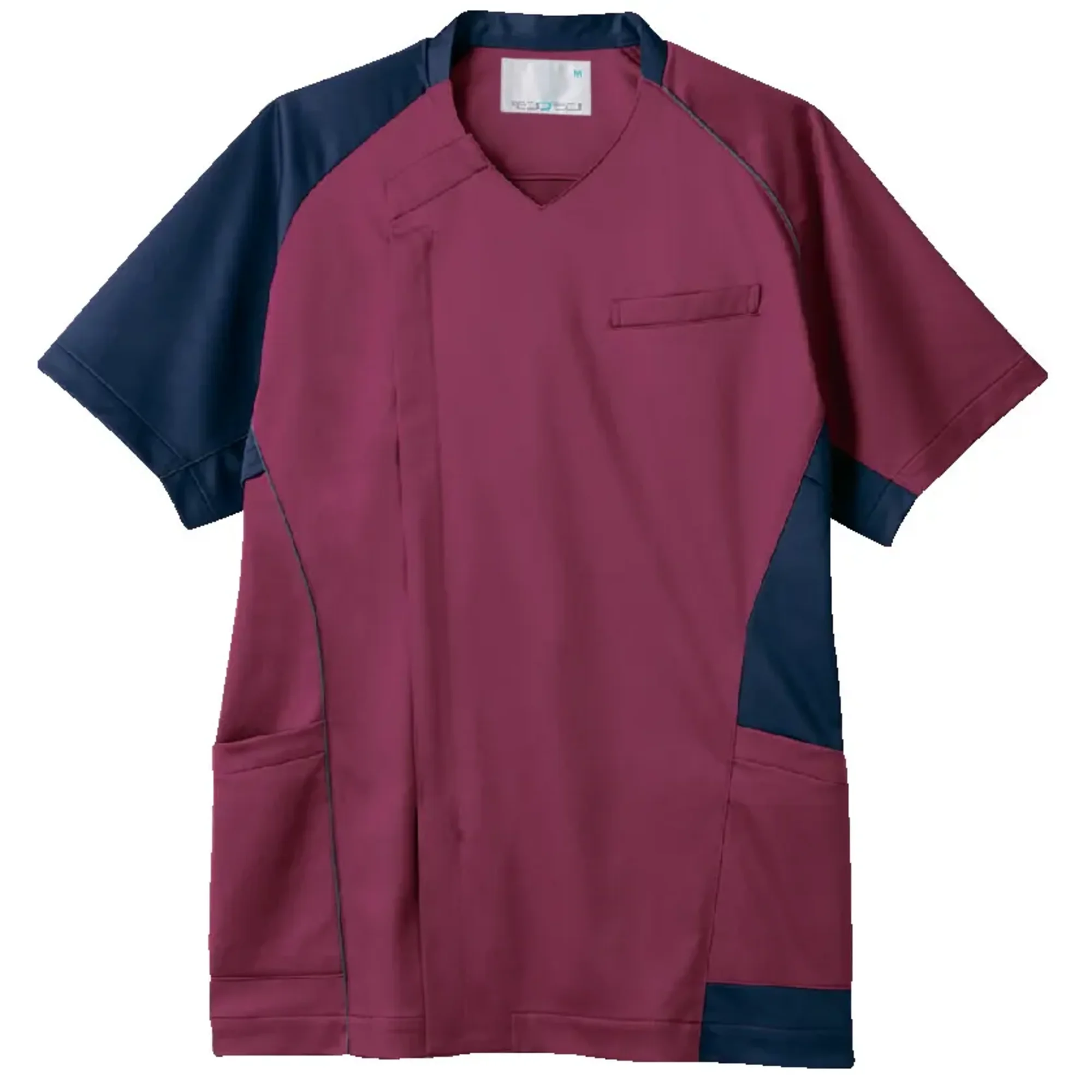 住商モンブラン MS855-89 スクラブ（半袖）