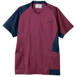 スクラブ（半袖）