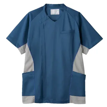 住商モンブラン MS856-30 スクラブ（半袖）