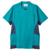 住商モンブラン MS856-49 スクラブ（半袖）