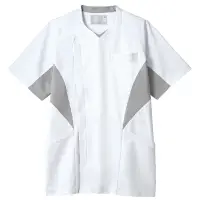 住商モンブラン MS857-10 スクラブ（半袖）