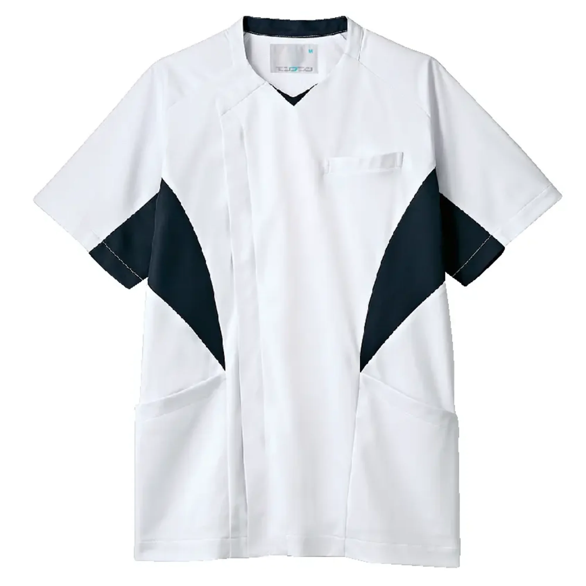 住商モンブラン MS857-19 スクラブ（半袖）