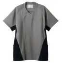 住商モンブラン MS859-09 スクラブ（半袖）