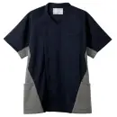 医療白衣com ナースウェア 半袖ジャケット（ブルゾン・ジャンパー） 住商モンブラン MS859-90 スクラブ（半袖）