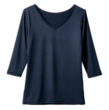 ドクターウェア インナー 住商モンブラン MZ501-83 インナーTシャツ(レディス・7.2分袖) 医療白衣com