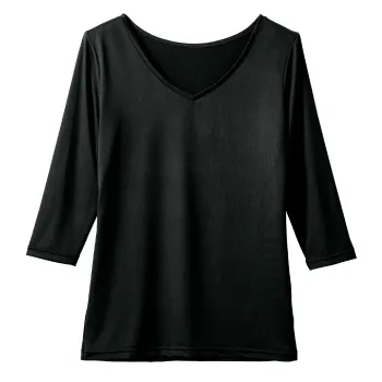 ドクターウェア インナー 住商モンブラン MZ501-93 インナーTシャツ(レディス・7.2分袖) 医療白衣com