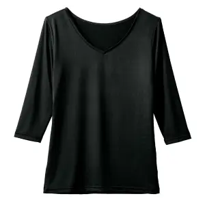 インナーTシャツ(レディス・7.2分袖)