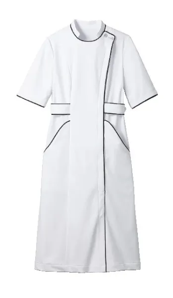 住商モンブラン OM311-10 ナースワンピース（半袖） 医療制服プロジェクト O.C.M.D(Osare Company Medical Design)思い出とともに記憶に残る医療制服病で辛い時不安な時、医療従事者の方の優しさに安心し、そして励まされる。元気になった時思い出すのは、医療制服に身を包んだ優しい笑顔。そして着用する医療従事者の方々にとっても動きやすくストレスフリーの日常を。O.C.M.D.は、そんな日常の思い出と共に記憶に残る医療制服を目指します。