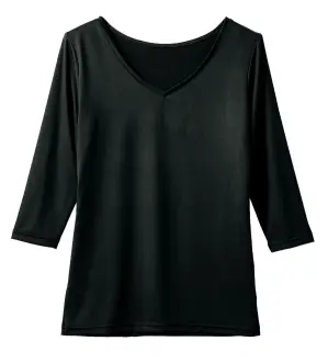 インナーTシャツ（7.2分袖）