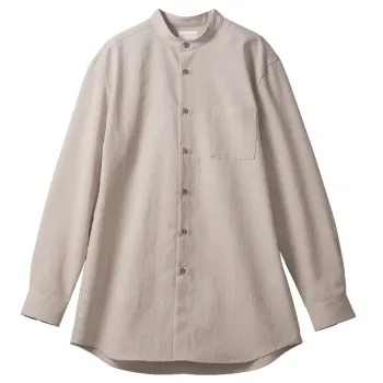 カジュアル 長袖シャツ 住商モンブラン OV2503-2 シャツ（長袖） サービスユニフォームCOM