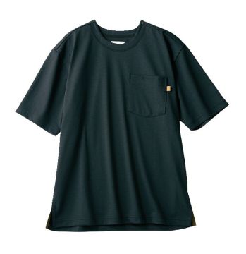 カジュアル 半袖Ｔシャツ 住商モンブラン OV2512-0 ワイドTシャツ（男女兼用・半袖） サービスユニフォームCOM