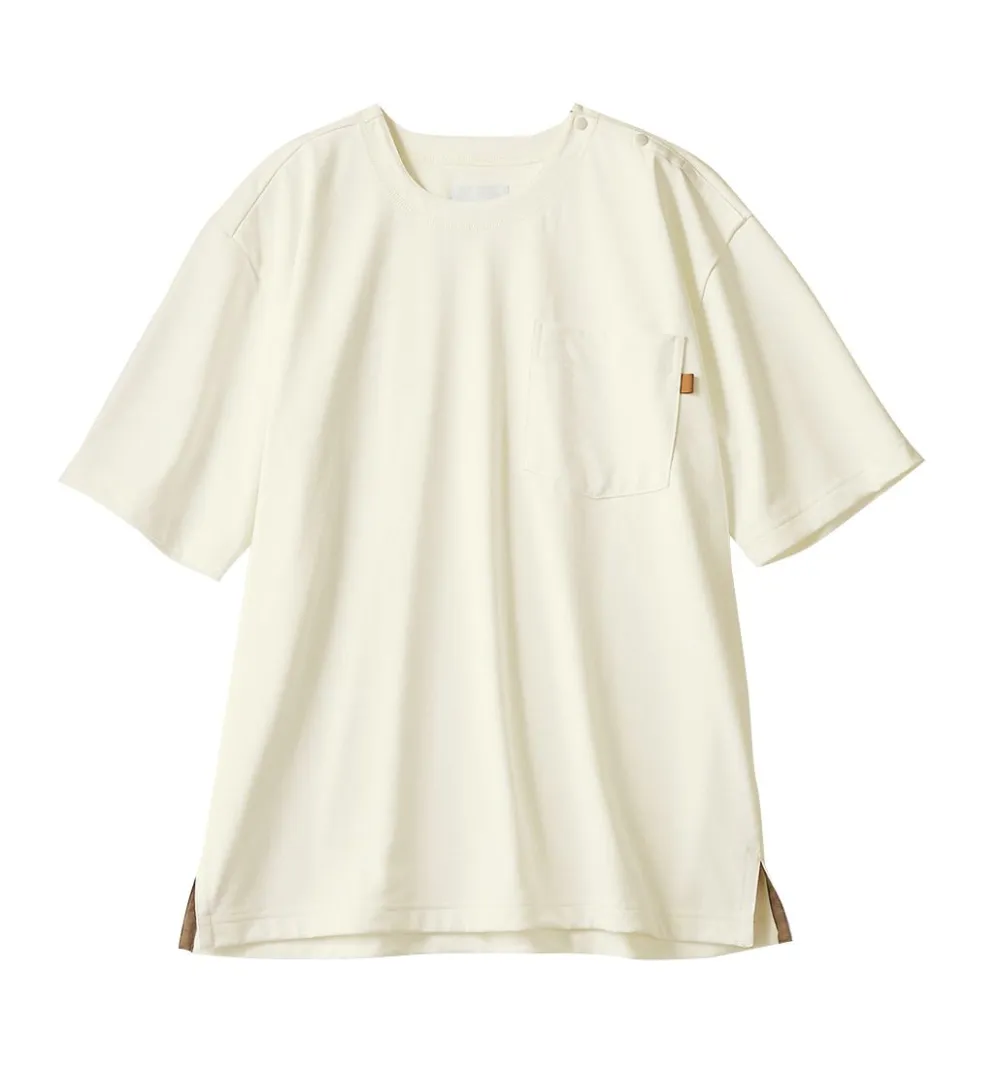 ワイドTシャツ（男女兼用・半袖） 住商モンブラン OV2512-1