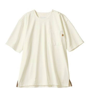 カジュアル 半袖Ｔシャツ 住商モンブラン OV2512-1 ワイドTシャツ（男女兼用・半袖） サービスユニフォームCOM