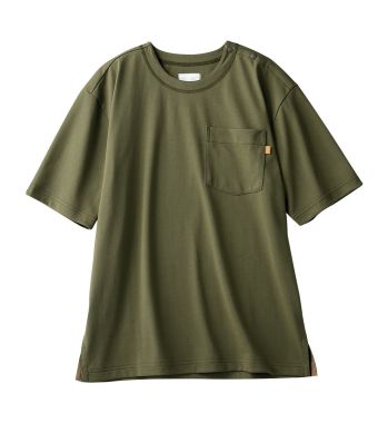 カジュアル 半袖Ｔシャツ 住商モンブラン OV2512-4 ワイドTシャツ（男女兼用・半袖） サービスユニフォームCOM