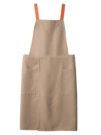 カジュアル エプロン 住商モンブラン OV5008-3 エプロン サービスユニフォームCOM