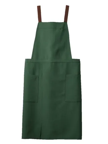 カジュアル エプロン 住商モンブラン OV5008-6 エプロン サービスユニフォームCOM