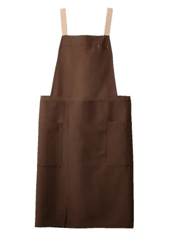 カジュアル エプロン 住商モンブラン OV5008-7 エプロン サービスユニフォームCOM