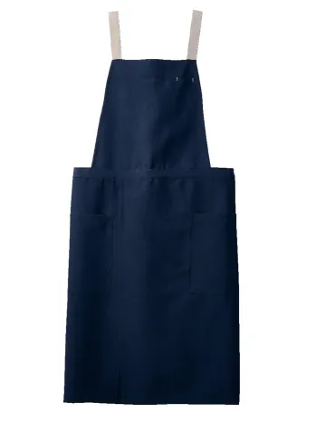 カジュアル エプロン 住商モンブラン OV5008-9 エプロン サービスユニフォームCOM