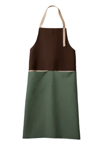 カジュアル エプロン 住商モンブラン OV5009-76 エプロン サービスユニフォームCOM