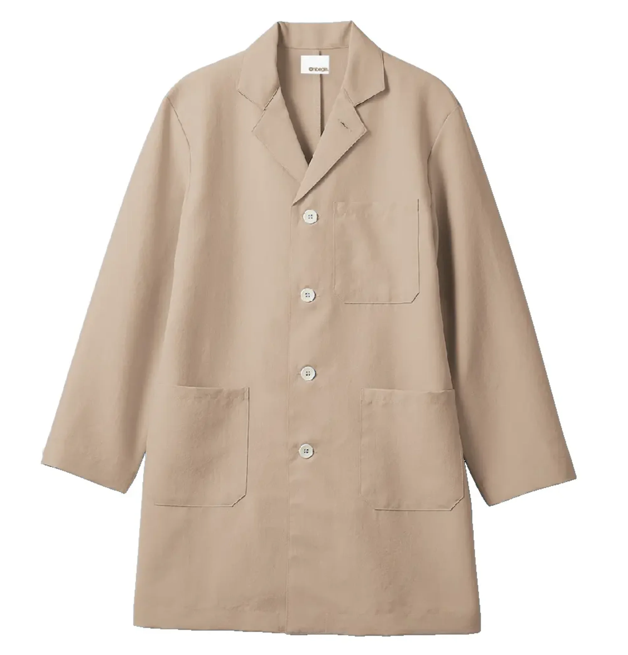 住商モンブラン OV7001-3 ショップコート（長袖）