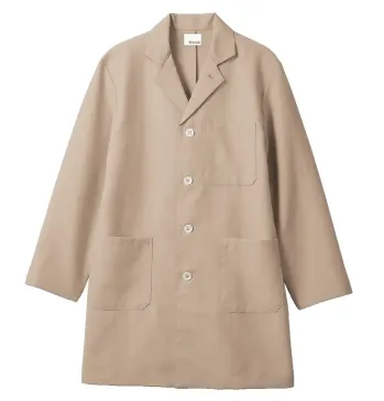 カジュアル 長袖ジャケット（ブルゾン・ジャンパー） 住商モンブラン OV7001-3 ショップコート（長袖） サービスユニフォームCOM