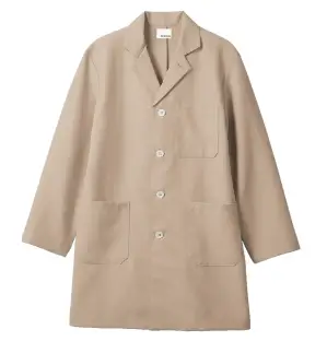 ショップコート（長袖）
