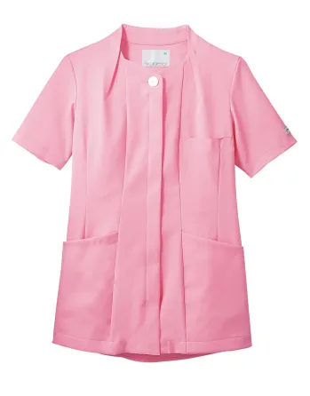 膝丈ナース服　薄ピンク色 膝丈ナース服 薄ピンク色