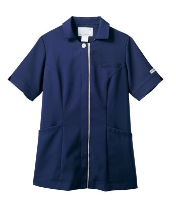 ナースウェア 半袖ジャケット（ブルゾン・ジャンパー） 住商モンブラン PP303-91 ナースジャケット（半袖） 医療白衣com