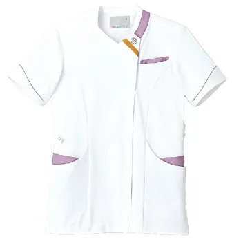 ナースウェア 半袖ジャケット（ブルゾン・ジャンパー） 住商モンブラン RJ001-0151 ジャケット（半袖） 医療白衣com