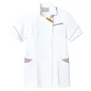 医療白衣com ナースウェア 半袖ジャケット（ブルゾン・ジャンパー） 住商モンブラン RJ500-0151 ジャケット（半袖）