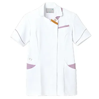 ナースウェア 半袖ジャケット（ブルゾン・ジャンパー） 住商モンブラン RJ500-0151 ジャケット（半袖） 医療白衣com