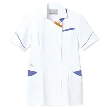 ナースウェア 半袖ジャケット（ブルゾン・ジャンパー） 住商モンブラン RJ500-0152 ジャケット（半袖） 医療白衣com