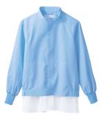 食品工場用長袖ジャケット（ブルゾン・ジャンパー）RL8701-4 