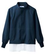 食品工場用長袖ジャケット（ブルゾン・ジャンパー）RL8701-9 