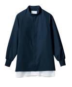 食品工場用長袖ジャケット（ブルゾン・ジャンパー）RL8711-9 
